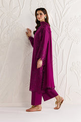 3-PC Unstitched Embroidered Exclusive Lawn By Iznik | UE-678
