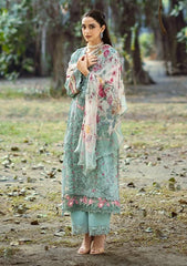 3-PC Unstitched DIgital Printed Chikankari Lawn By Elaf Premium | ERC-2B