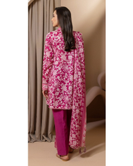 3-PC unstitched Printed Lawn By Zellbury | 0181