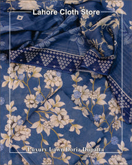 Doria Dupatta - Luxury Lawn