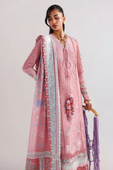 3-PC Unstitched Embroidered Lawn By Suffuse | KESIRA