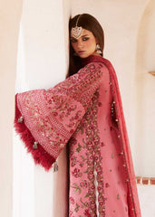 LAYLA | 3PC Unstitched Eid Luxury Lawn By Hussain Rehar