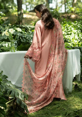 3-PC Unstitched Embroidered Luxury Lawn By Elaf | ELQ-5A