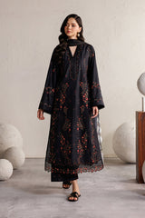 3-PC Unstitched Embroidered Festive Lawn By Iznik | IBE-11