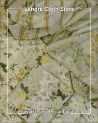 Doria Dupatta - Luxury Lawn