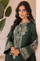 MS-626 | 3PC Unstitched Embroidered Banarsi Lawn Missouri By Johra