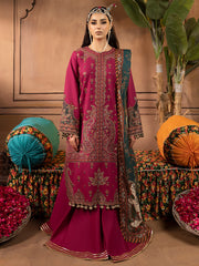 1511 - A | 3 PC - Unstitched Luxury By Binilyas