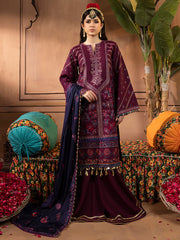 1513 - B | 3 PC - Unstitched Luxury By Binilyas