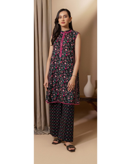 2-PC Shirt Dupatta Unstitched Printed Lawn By Zellbury | 0171