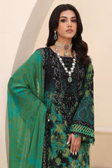 CN4-007 | 3PC Unstitched Embroidered Lawn Naranji By Charizma