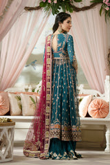 DN-02 Sabrina - دلناز Wedding Formals 23 By Qalamkar