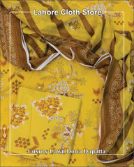 Doria Dupatta - Luxury Lawn