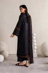 3-PC Unstitched Embroidered Festive Lawn By Iznik | IBE-11