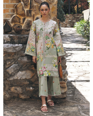 2-PC Stitched Printed Lawn Ready To Wear By Elaf Premium | EPV-9A