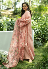 3-PC Unstitched Embroidered Luxury Lawn By Elaf | ELQ-5A