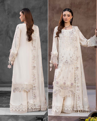 3-PC Unstitched Luxury Karandi Collection Kimora By Raeesa Premium | Zara