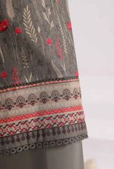 PPC-168 | 3PC Unstitched Suit Digital Printed Lawn Platinum By Hz Textiles