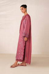 3-PC Unstitched Embroidered Exclusive Lawn By Iznik | UE-598