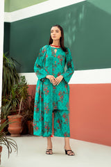 Charizma Embroidered Khaddar With Wool Shawl ANW-04 - 3Piece