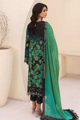 CN4-007 | 3PC Unstitched Embroidered Lawn Naranji By Charizma