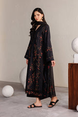 3-PC Unstitched Embroidered Festive Lawn By Iznik | IBE-11
