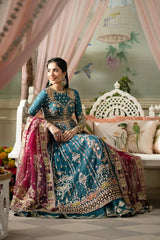 DN-02 Sabrina - دلناز Wedding Formals 23 By Qalamkar