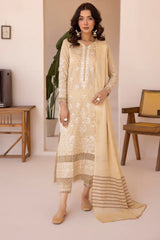 MS-631 | 3PC Unstitched Embroidered Banarsi Lawn Missouri By Johra
