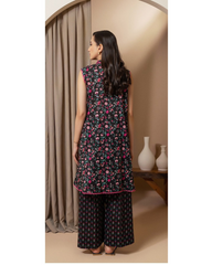 2-PC Shirt Dupatta Unstitched Printed Lawn By Zellbury | 0171