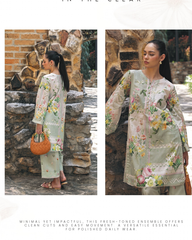 2-PC Stitched Printed Lawn Ready To Wear By Elaf Premium | EPV-9A