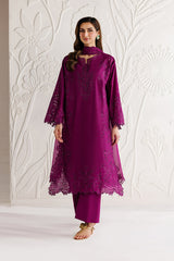 3-PC Unstitched Embroidered Exclusive Lawn By Iznik | UE-678
