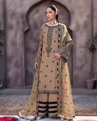 3-PC Unstitched Luxury Viscose Noor E Fajar Dehleez By Raeesa Premium | Nayba