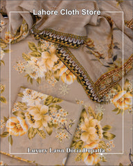 Doria Dupatta - Luxury Lawn