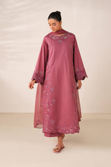 3-PC Unstitched Embroidered Exclusive Lawn By Iznik | UE-598