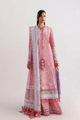3-PC Unstitched Embroidered Lawn By Suffuse | KESIRA