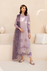 Unstitched 3-PC Embroidered Festive Lawn Eid Edit By Iznik EFL-01