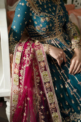 DN-02 Sabrina - دلناز Wedding Formals 23 By Qalamkar