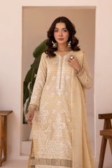 MS-631 | 3PC Unstitched Embroidered Banarsi Lawn Missouri By Johra