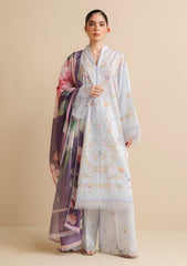 3-PC Unstitched Printed Lawn Coco By Zara Shahjahan | ARIA-3A