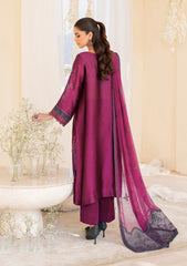 3-PC Unstitched Embroidered Jacquard Exclusive Formals by Iznik | UE-436