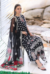 D6 A - Summer Luxe Printkari 24 Noor By Sadia Asad