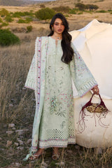 3-PC Unstitched Embroidered Lawn By Suffuse | SEROLI