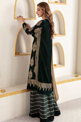 EMBROIDERED VELVET FORMAL VF-2009