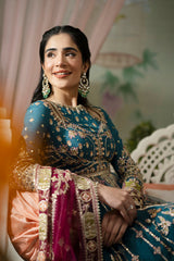 DN-02 Sabrina - دلناز Wedding Formals 23 By Qalamkar