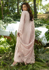 3-PC Unstitched Embroidered Luxury Lawn By Elaf | ELQ-1B