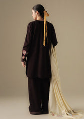 3-PC Unstitched Embroidered Plain Khaddar Coco By Zara Shahjahan | BERRY-3A