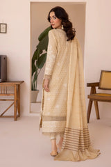 MS-631 | 3PC Unstitched Embroidered Banarsi Lawn Missouri By Johra
