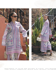 2-PC Stitched Printed Lawn Ready To Wear By Elaf Premium | EPV-10A