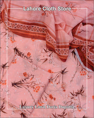 Doria Dupatta - Luxury Lawn