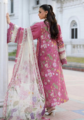 3-PC Unstitched Digital Printed Lawn Signature By Elaf | DELILAH