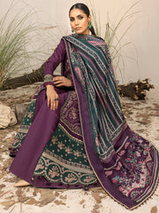 3-PC Unstitched Dobbi Embroidered Fasana By Binilyas| 1934 - A